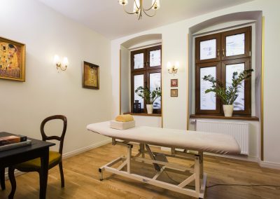 Gabinet osteopatii i terapii manualnej przy ul Tomaszowskiej we Wrocławiu